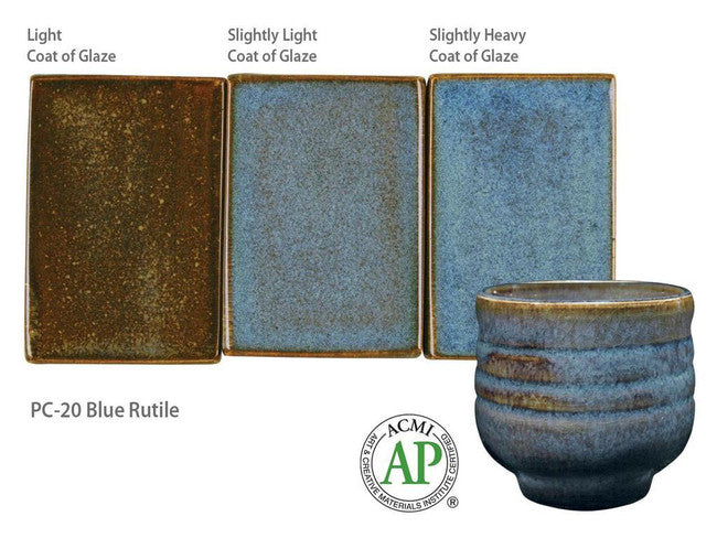 PC-20 BLUE RUTILE