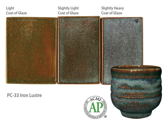 PC-33 IRON LUSTRE