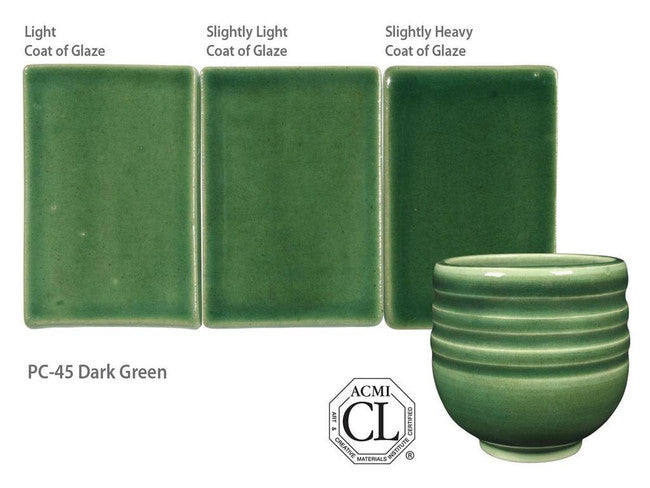 PC-45 DARK GREEN