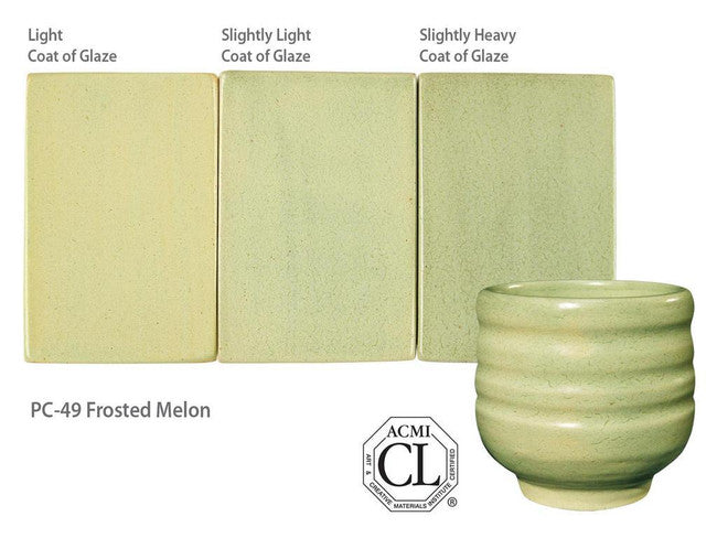 PC-49 FROSTED MELON PT