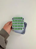 MOONMOON 1/2" STAMP SET