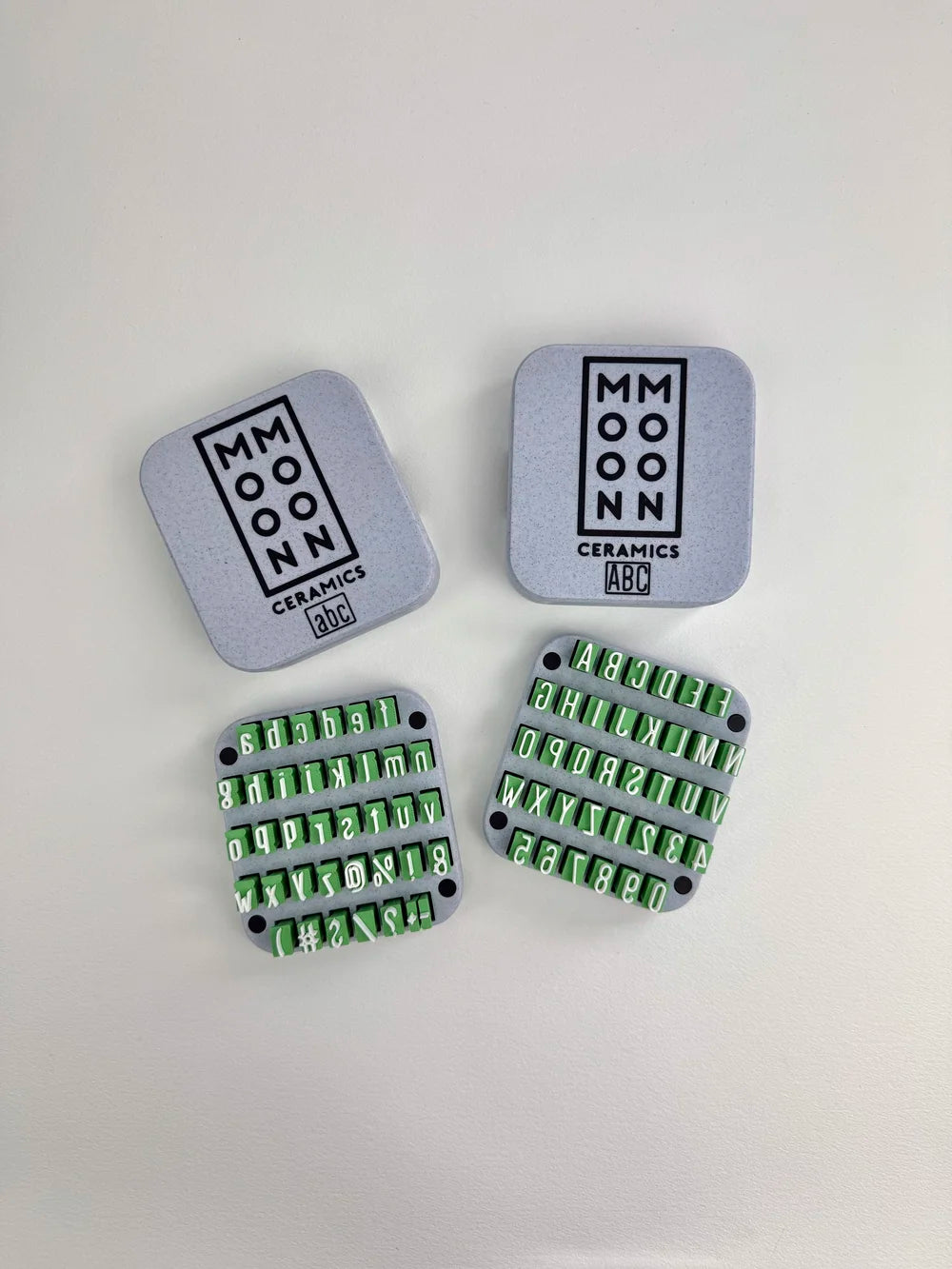 MOONMOON 1/2" STAMP SET
