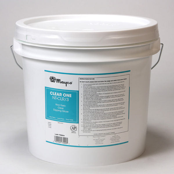 NT-CLR/3 Lowfire Dipping Clear, 3 Gallons.