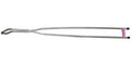 RK37-X Raku Tongs Jaws w No Teeth