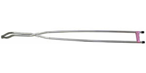 RK37-X Raku Tongs Jaws w No Teeth