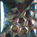 RK-100 Black Metallic Raku Glaze Pint