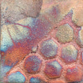 RK-106 Peacock Matte Raku Glaze Pint