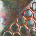 RK-107 Oil Slick Raku Glaze Pint