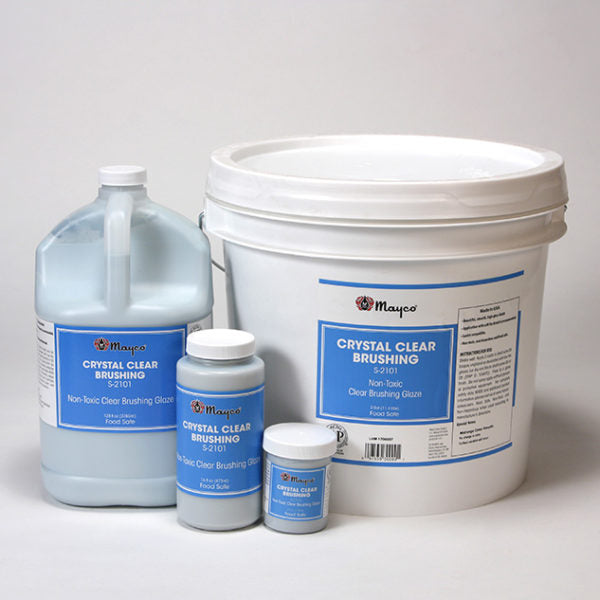 S-2101 Crystal Clear Low Fire Brushing