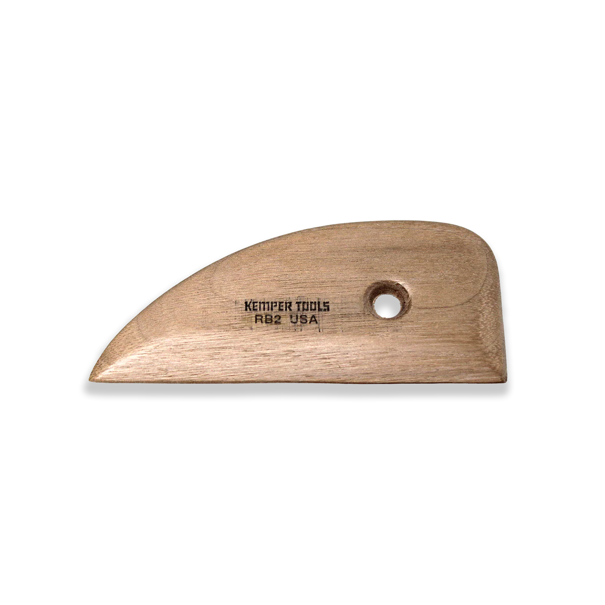 RB2-X Wooden Potter's Rib 4 1/4"